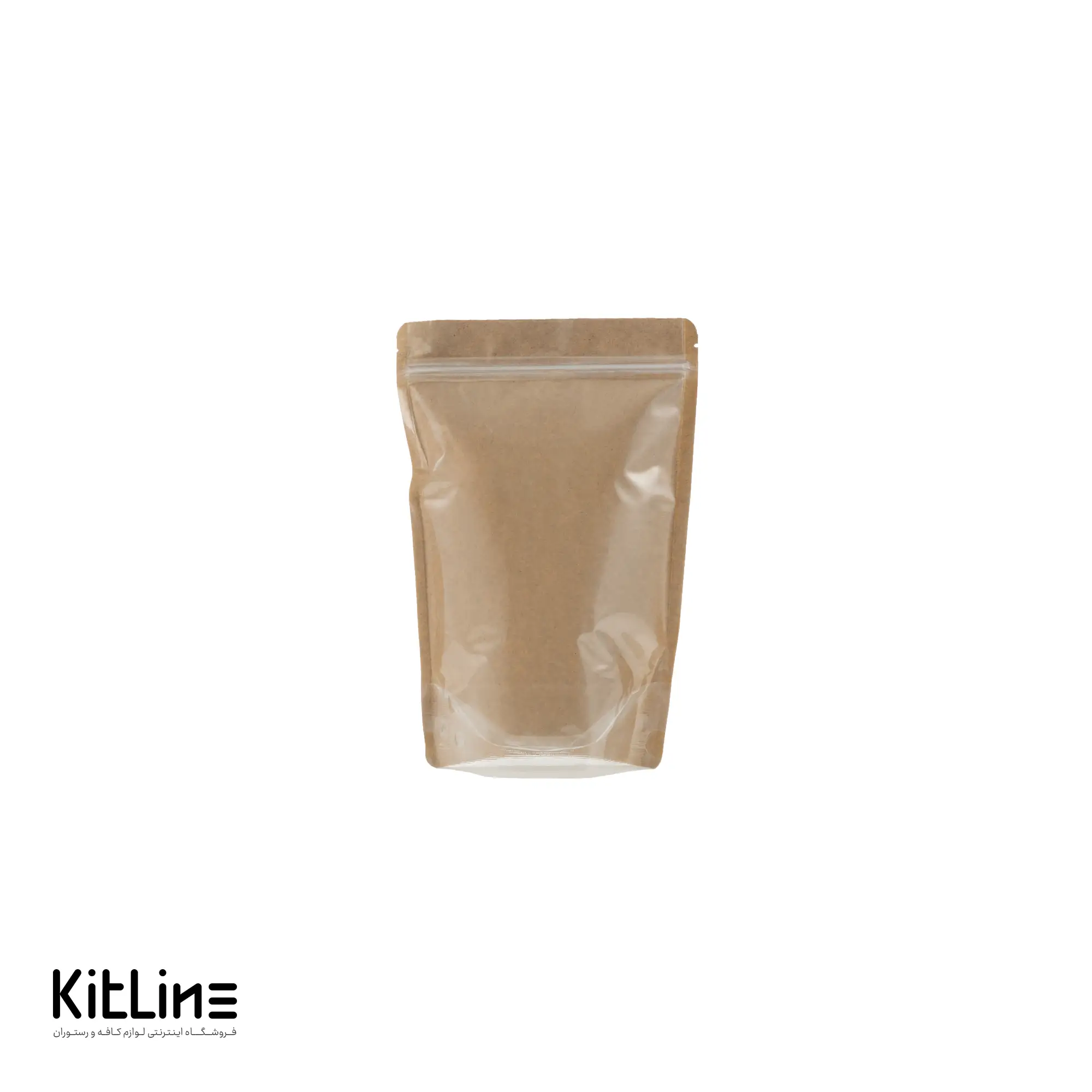 پاکت ایستاده زیپ دار شفاف کرافت ۲۶×۱۸ سانتیمتری نیکان (کارتن ۵ کیلوگرمی) - تصویر 2
