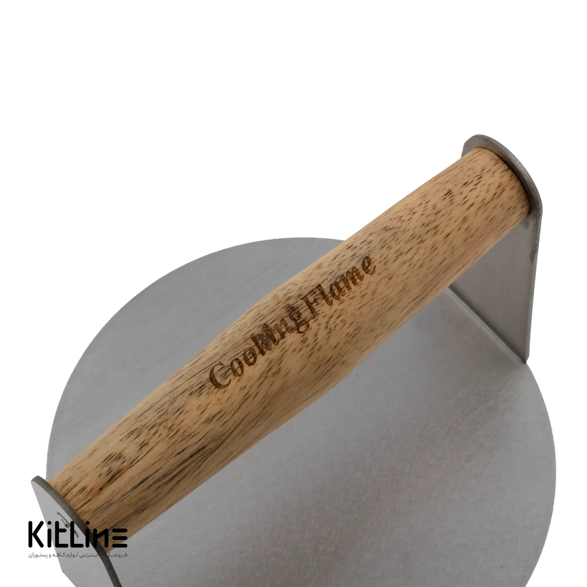 پرس برگر استیل گرد کوکینگ فلیم (Cooking Flame) - تصویر 4