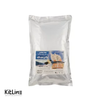 پودر بستنی قیفی با طعم وانیل (بر پایه آب) کن‌سی ۲۱۰۰ گرمی