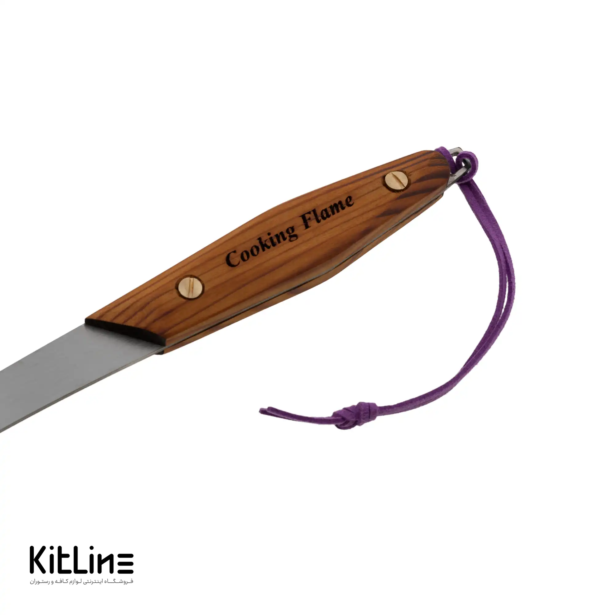 چنگال باربیکیو استیل ۳۷ سانتیمتری کوکینگ فلیم (Cooking Flame) - تصویر 5
