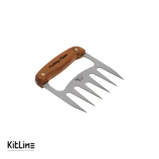 چنگال سرو دستی استیل کوکینگ فلیم (Cooking Flame)