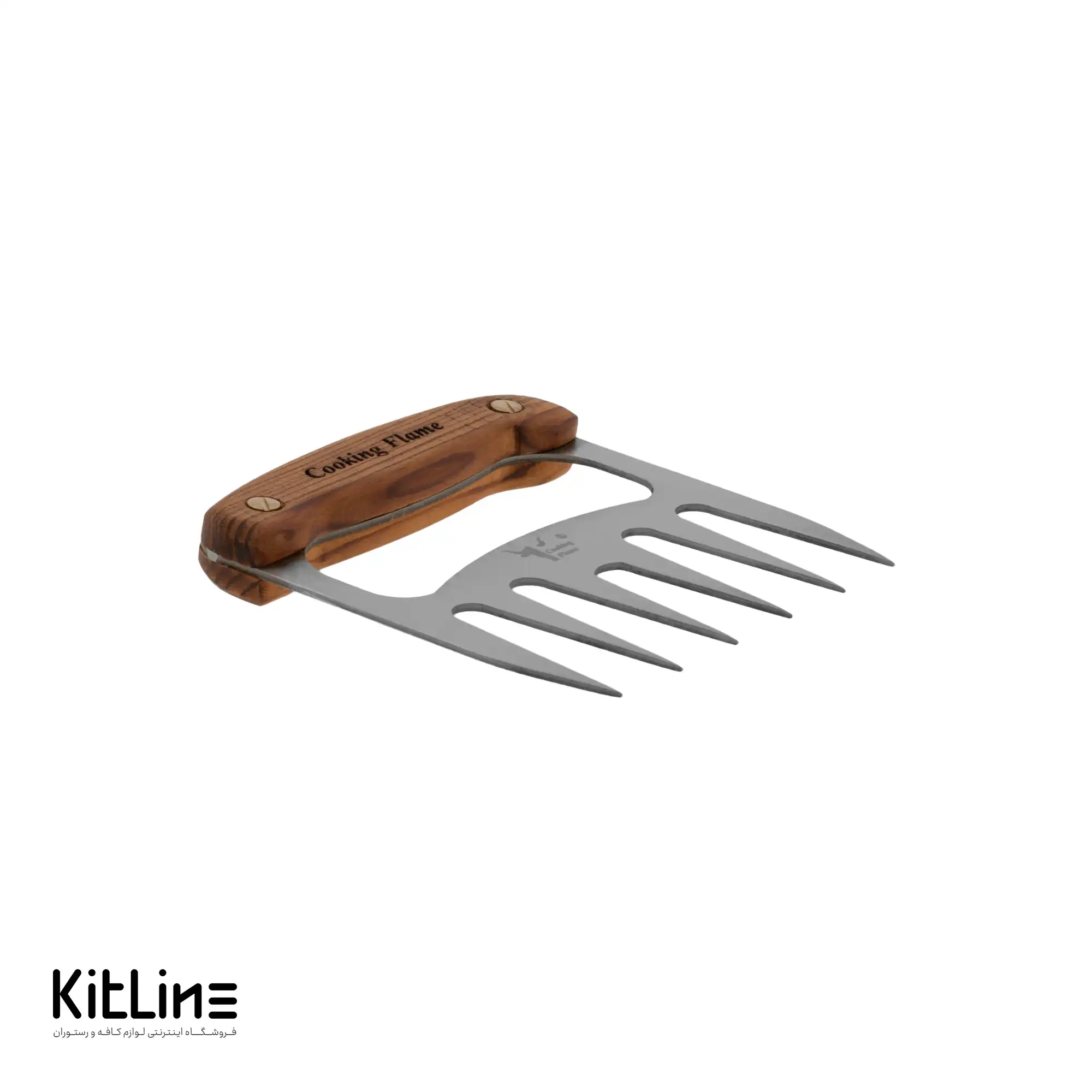 چنگال سرو دستی استیل کوکینگ فلیم (Cooking Flame) - تصویر 2