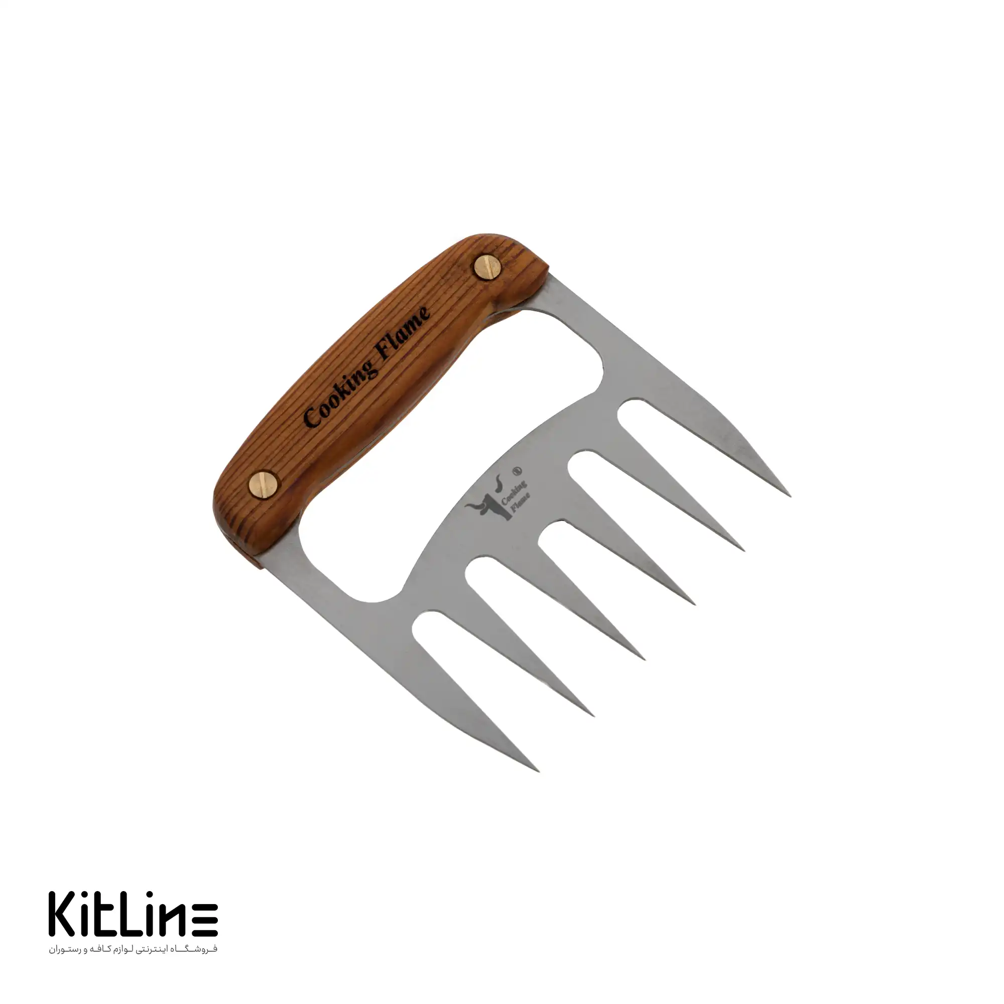چنگال سرو دستی استیل کوکینگ فلیم (Cooking Flame) - تصویر 3