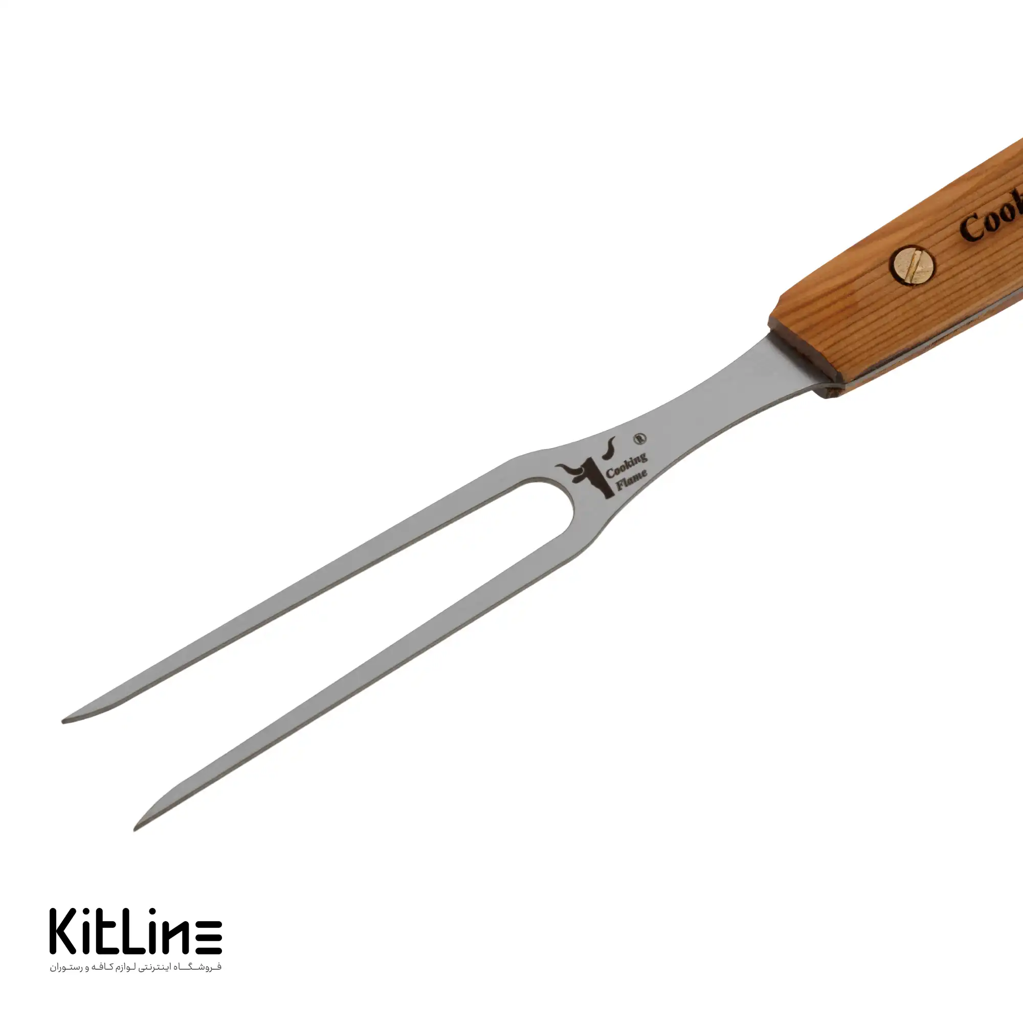 چنگال سرو استیل کوکینگ فلیم (Cooking Flame) - تصویر 4