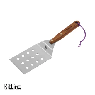 کاردک خم پانچ دسته چوبی نمره ۱۰ کوکینگ فلیم (Cooking Flame)