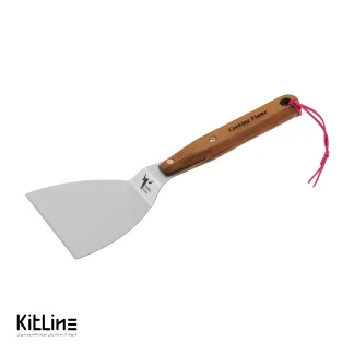 کاردک خم دسته چوبی نمره ۱۱ کوکینگ فلیم (Cooking Flame)