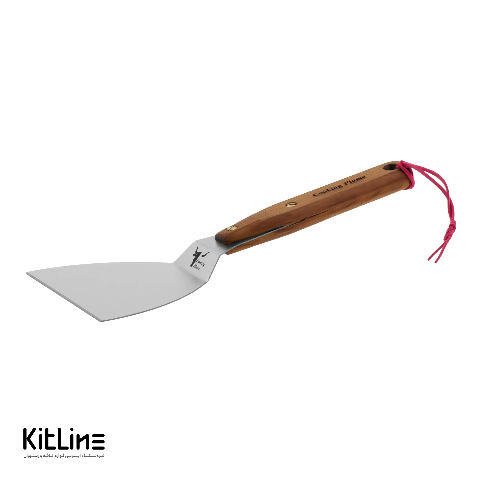 کاردک خم دسته چوبی نمره ۱۱ کوکینگ فلیم (Cooking Flame) - تصویر 2