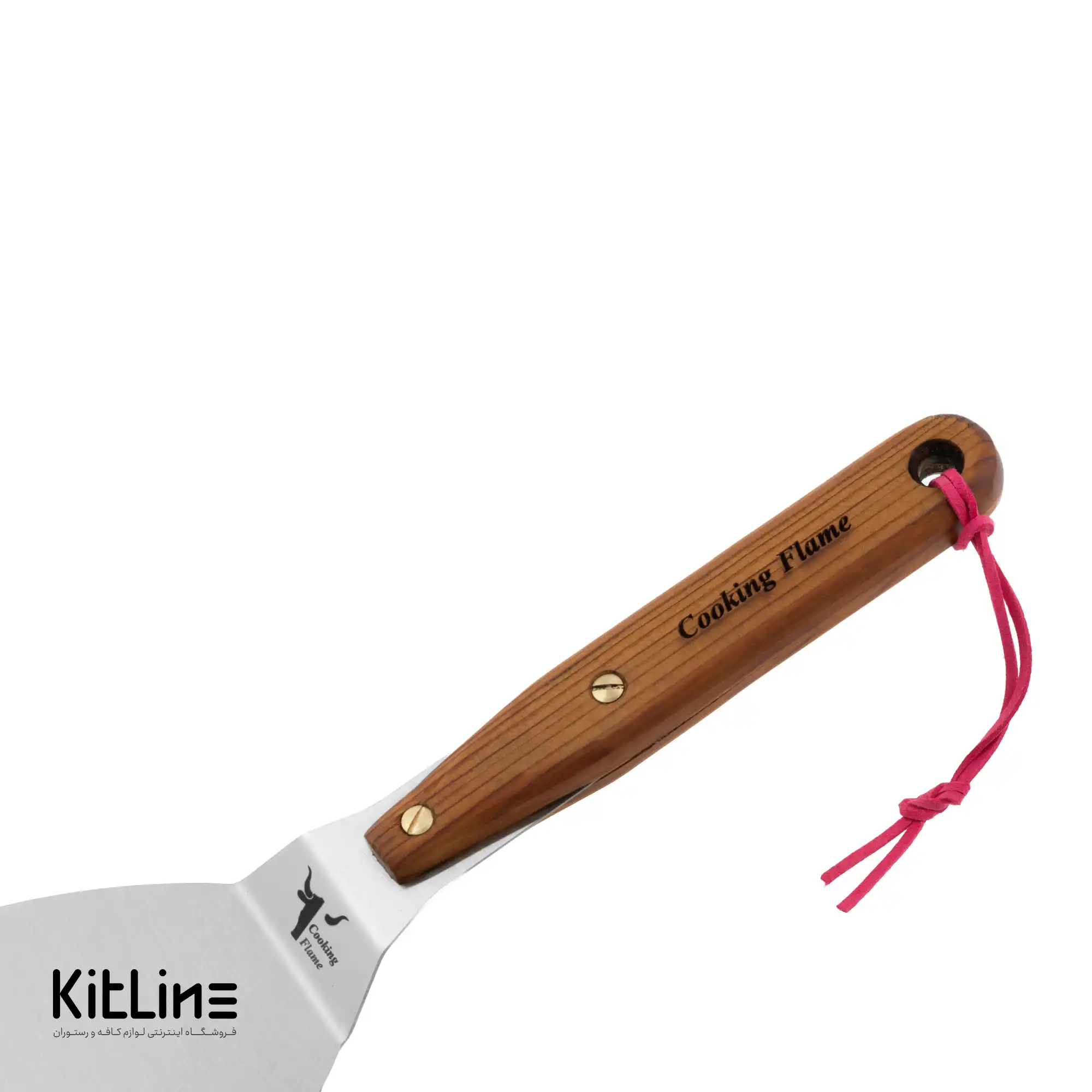 کاردک خم دسته چوبی نمره ۱۱ کوکینگ فلیم (Cooking Flame) - تصویر 3