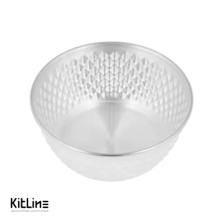 کاسه آلومینیومی طرح الماس ۱۰۰۰ میلیلیتری شهرزاد