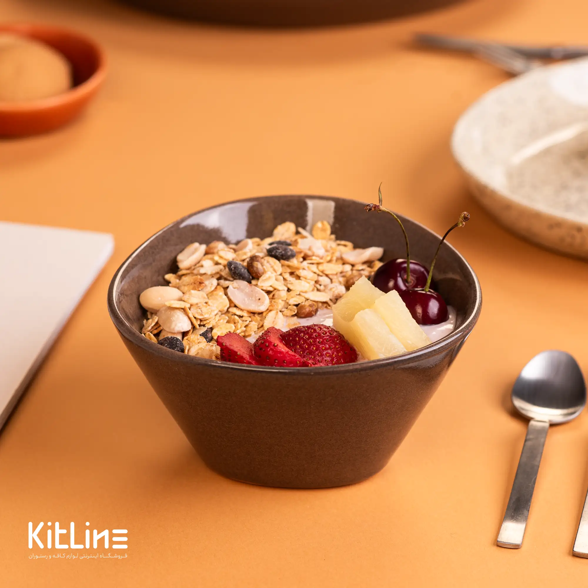 کاسه سرامیکی ۲۸۰ میلی لیتری مارس - تصویر 7