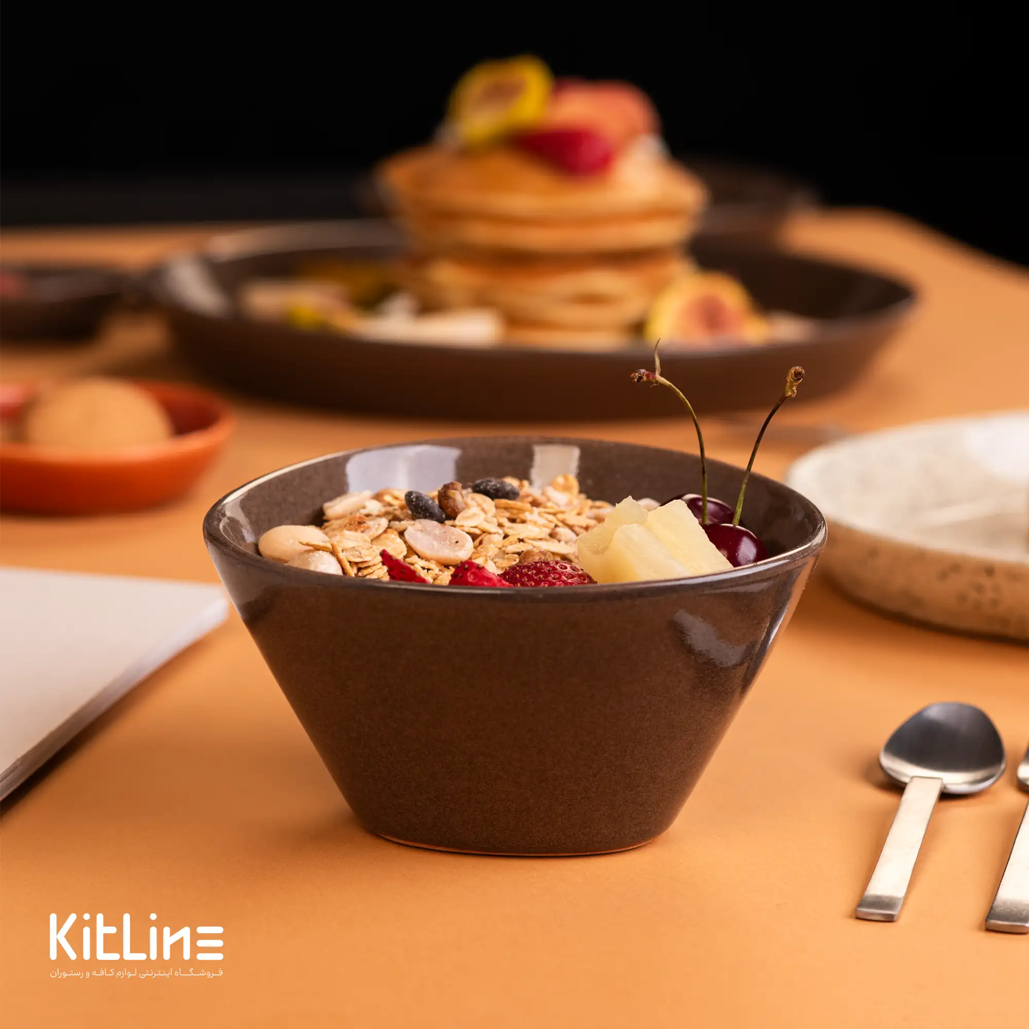 کاسه سرامیکی ۲۸۰ میلی لیتری مارس - تصویر 6