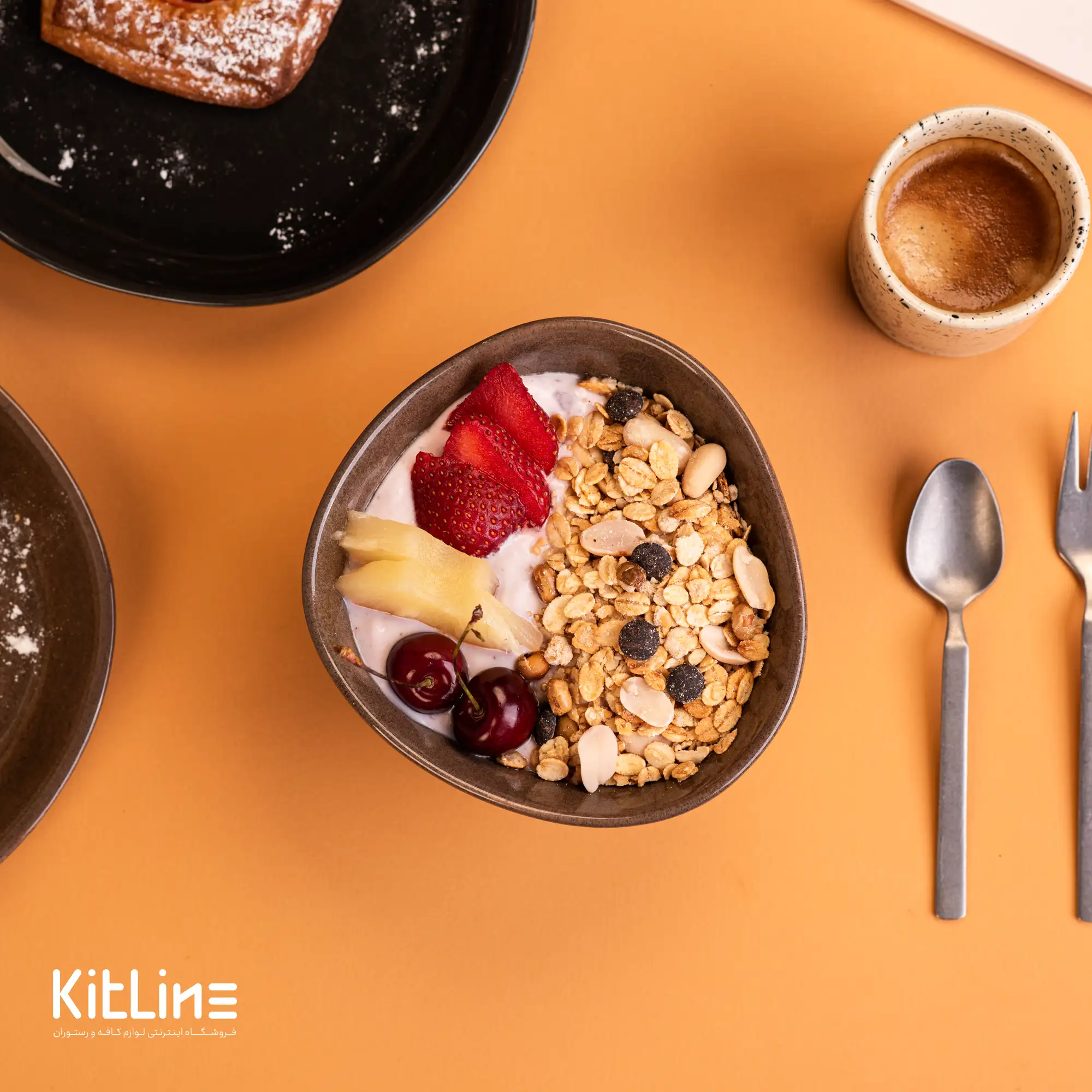 کاسه سرامیکی ۲۸۰ میلی لیتری مارس - تصویر 8