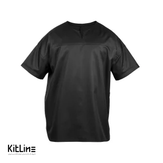 پیراهن آستین کیمونو مشکی SS-UNIFORM