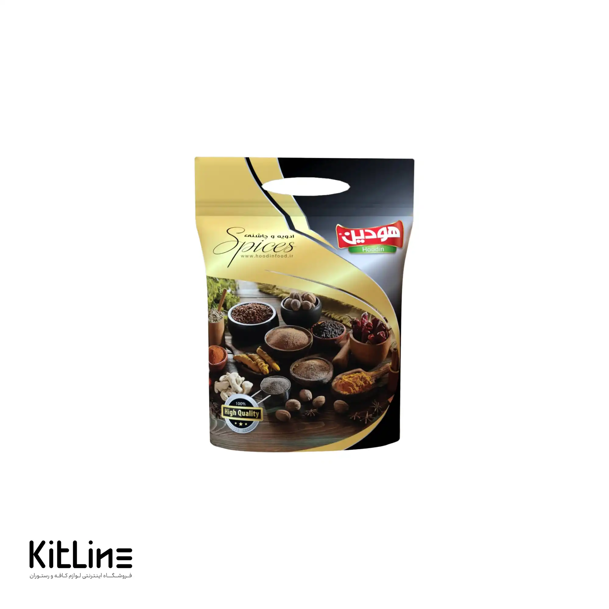 ادویه کاری هودین ۱ کیلوگرمی