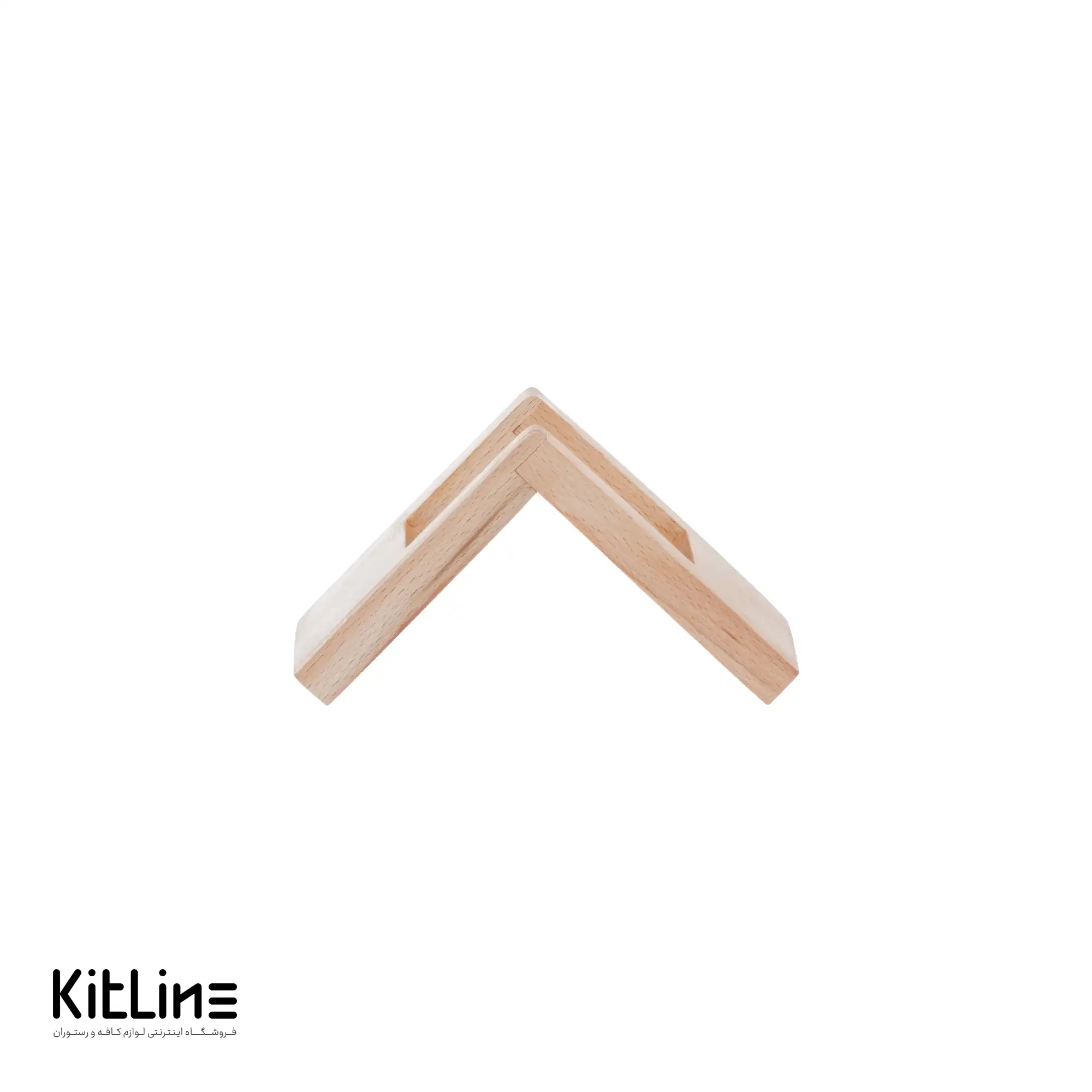 جای دستمال کاغذی طرح خشتی چوبی - تصویر 3