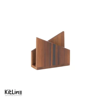 جای دستمال کاغذی چوبی رومیزی