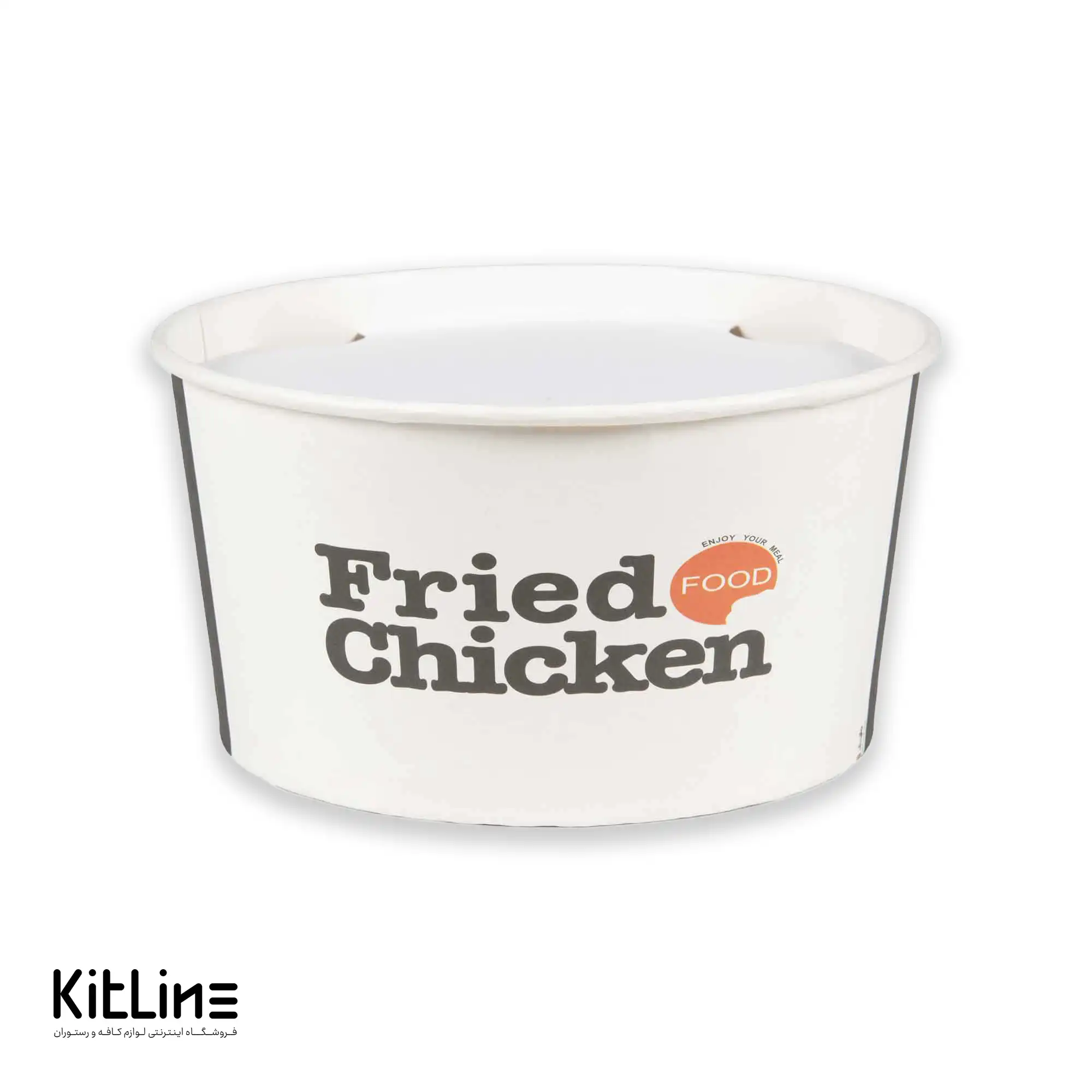 سطل سوخاری یکبار مصرف کاغذی ۲ لیتری همراه در (کارتن ۴۰۰ عددی) - تصویر 3