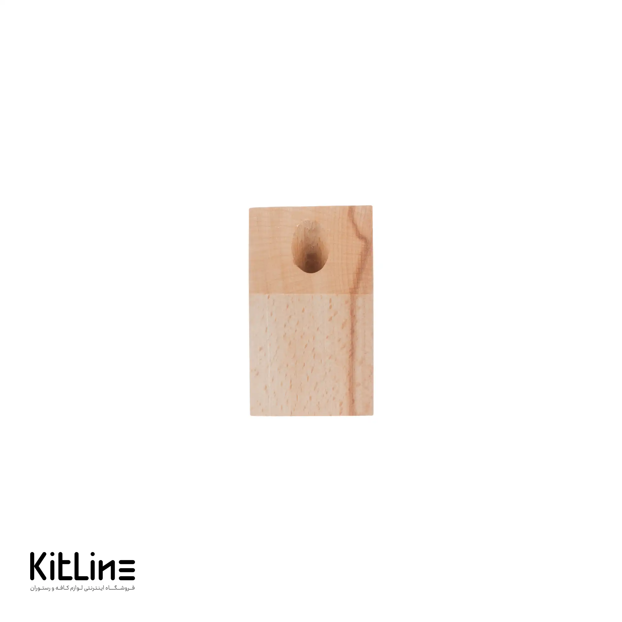 جا شمعی چوبی - تصویر 3