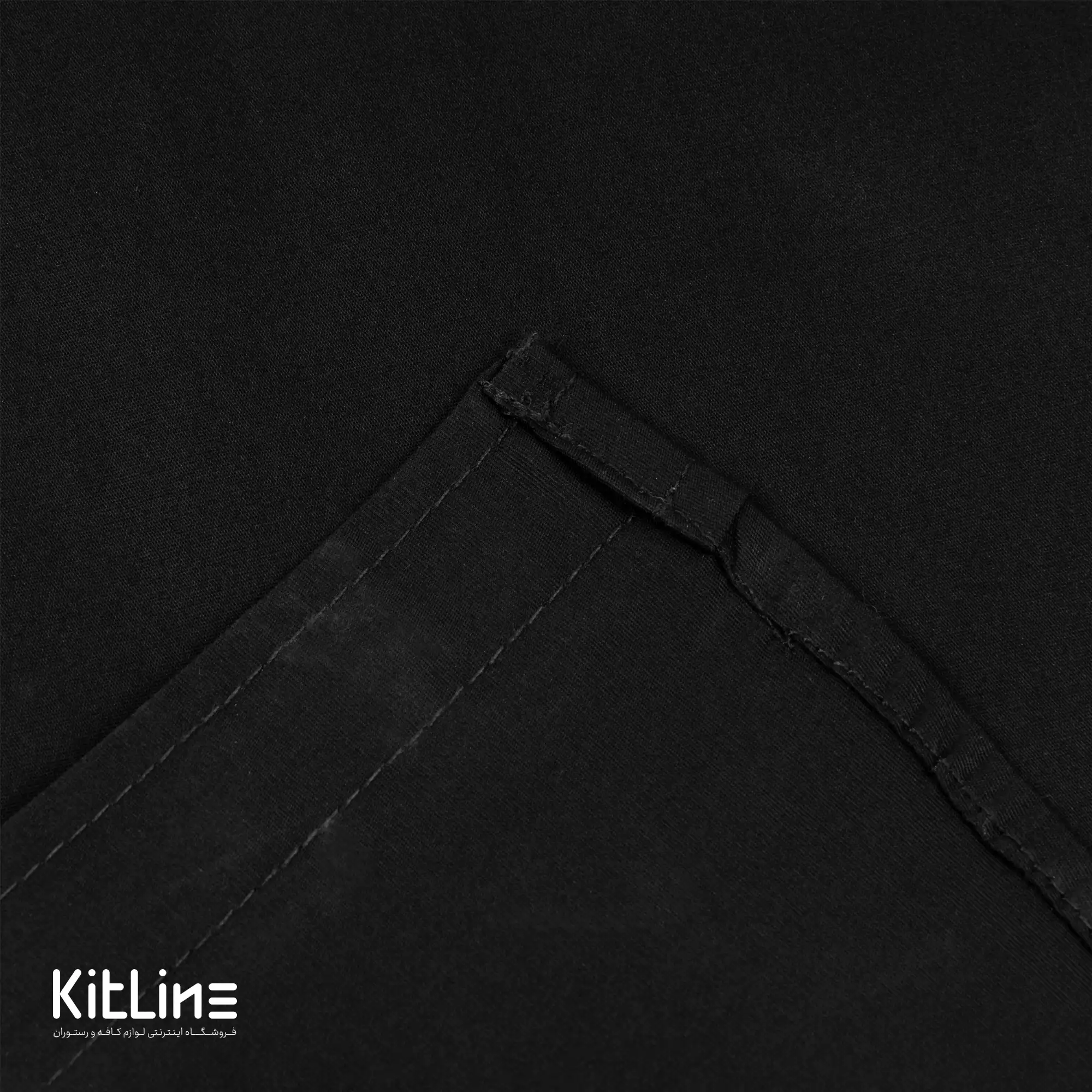 پیراهن مشکی پوپلین مردانه برند بلک رز - تصویر 3