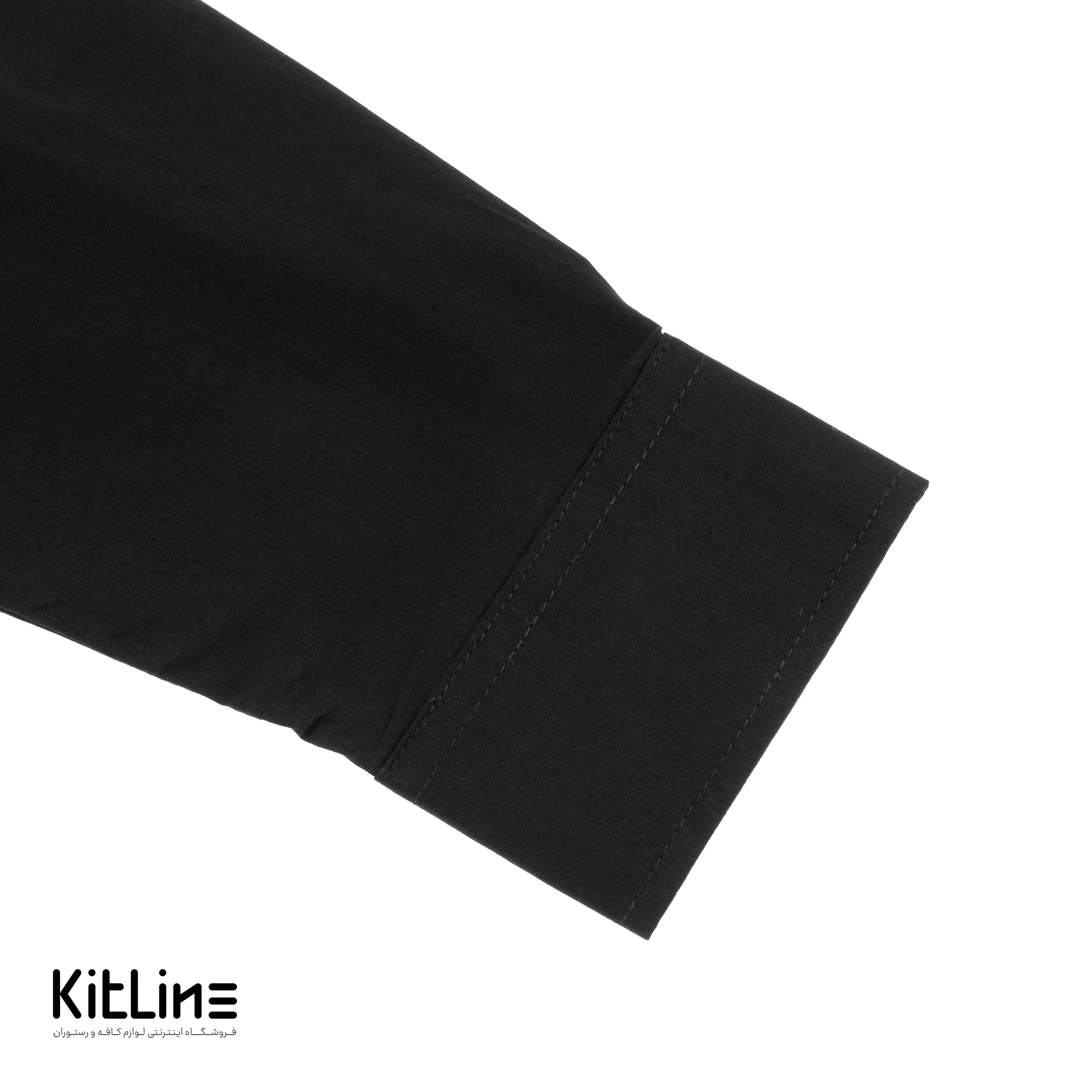 پیراهن مشکی پوپلین مردانه برند بلک رز - تصویر 4